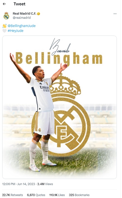 Džud Belingem-Real Madrid