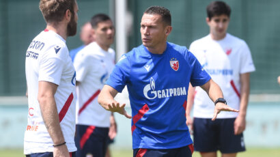 Bahar održao prvi trening na Marakani (FOTO)