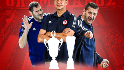 Olimpijakos se rastao sa dvojicom srpskih trenera