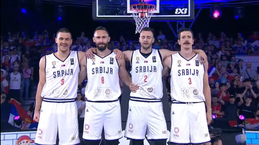 "Orlovi" lete do trona: Srbija danas igra polufinale Svetskog prvenstva