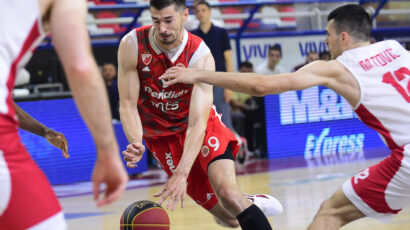 Crvena zvezda Meridianbet osvojila osmu uzastopnu titulu – “panteri” pokazali zube, pa se ugasili