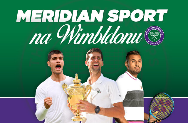 Sa lica mesta – Meridian sport na Vimbldonu!