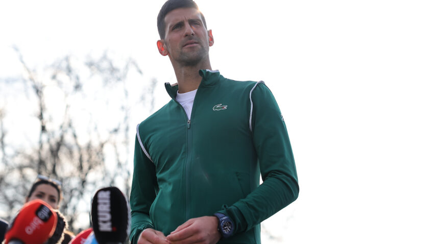 Novak Đoković sve iznenadio odlukom pred finale