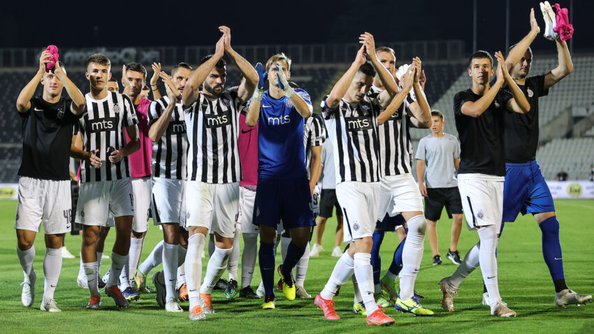 Hrvatski mediji priželjkuju crno-bele: Partizan je idealan rival za Hajduk