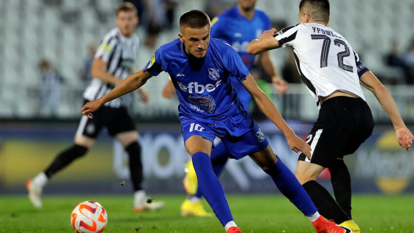 Partizan sve dalji od pojačanja - ponavlja se slučaj "Gordić"?