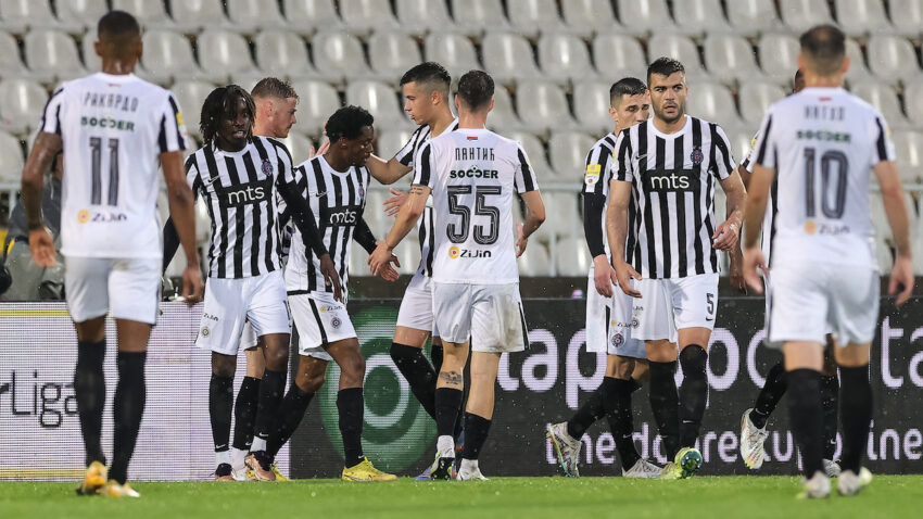 I Partizan "upalio motore"