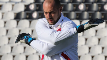 “Bomba”: Zvezda dovela novog golmana, Borjan ide na pozajmicu!