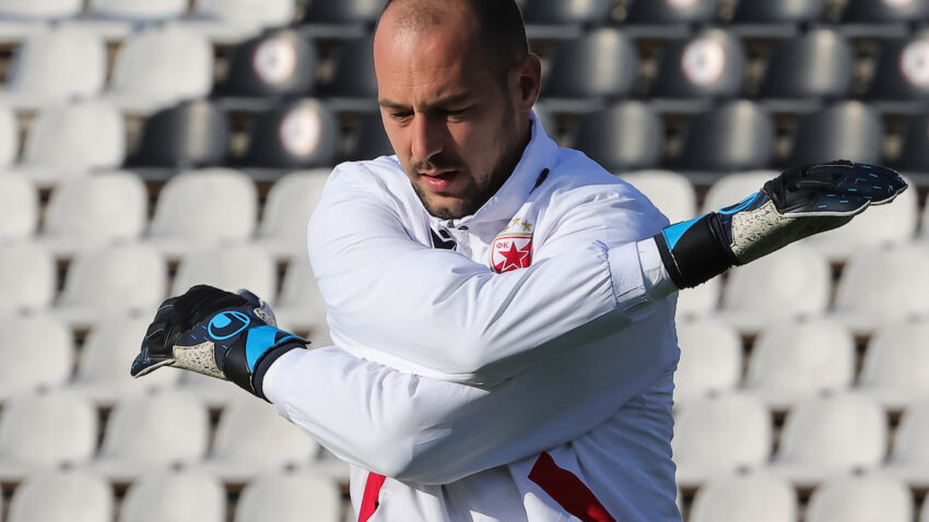 "Bomba": Zvezda dovela novog golmana, Borjan ide na pozajmicu!