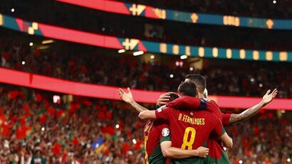 Bosna nije izdržala: Brunova raketa ulepšala pobedu Portugalije