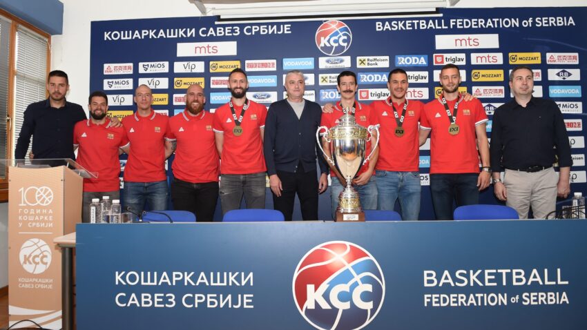 Danilović se poklonio basketašima: Najlepši način da otvorimo leto