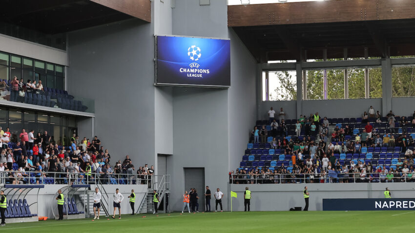 TSC na Bragu u Ligi šampiona