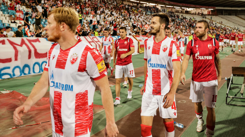 Al Kelafi čestitao Crvenoj zvezdi na tituli