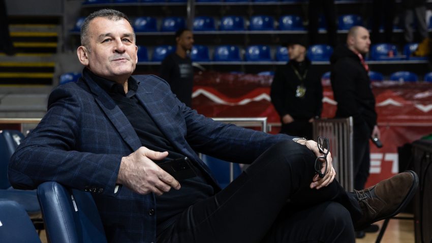 Neočekivani tandem Zoran Savić - Etore Mesina