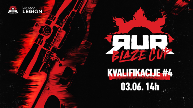 CS:GO BLAZE CUP – prijavite se za finalni kvalifikacioni turnir!