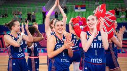 Srbija ubedljiva protiv Nemačke za 5. mesto na Eurobasketu