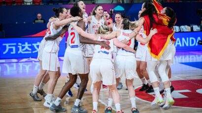 Crna Gora u četvrtfinalu Evropskog prvenstva