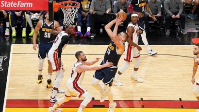 Jokić nije morao ni da se oznoji – Denver razbio Majami i došao do tri meč lopte!