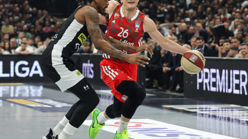 Zvezdi se crno-belo piše: Poslednjih pet godina kažu - Partizan je šampion