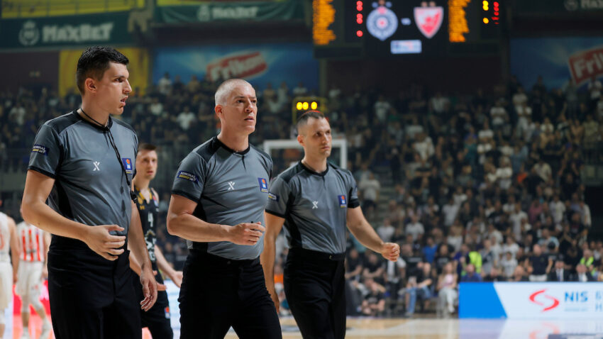 Poznate sudije za četvrti meč finala ABA lige