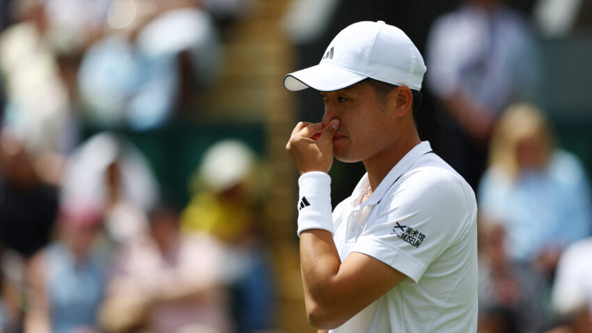 Kineski teniser se onesvestio na Vimbldonu