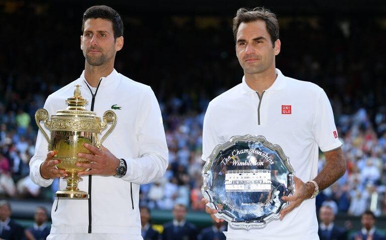 Federer: Nadam se da će Novak igrati koliko god želi