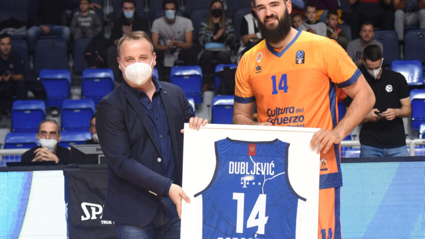 Bojan Dubljević u ABA ligi?