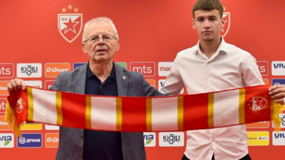 Milijašev pulen potpisao ugovor sa Crvenom zvezdom