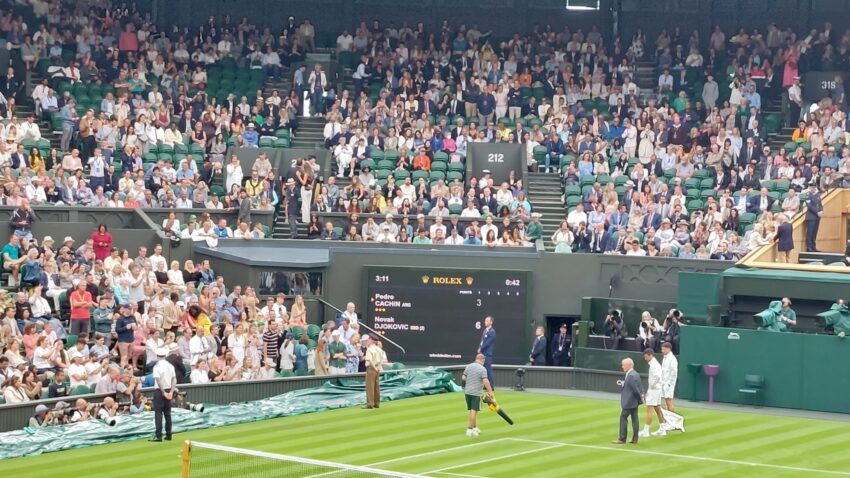 Đoković pobrao simpatije londonske publike (VIDEO)