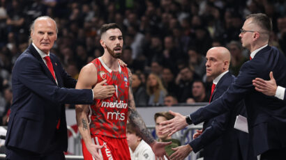 Barselona odvela trenera sa Malog Kalemegdana