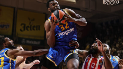 Slovenci zamenili Tobija najboljim skakačem Evrolige