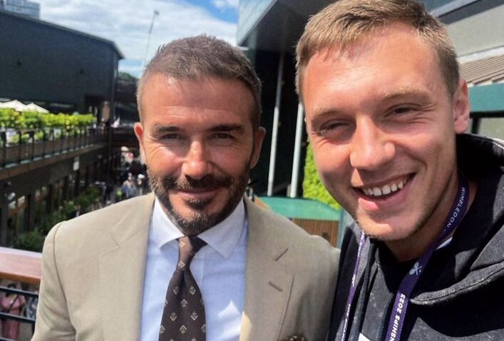 Dan kada je Dejvid Bekam upoznao Hamada Međedovića (FOTO)