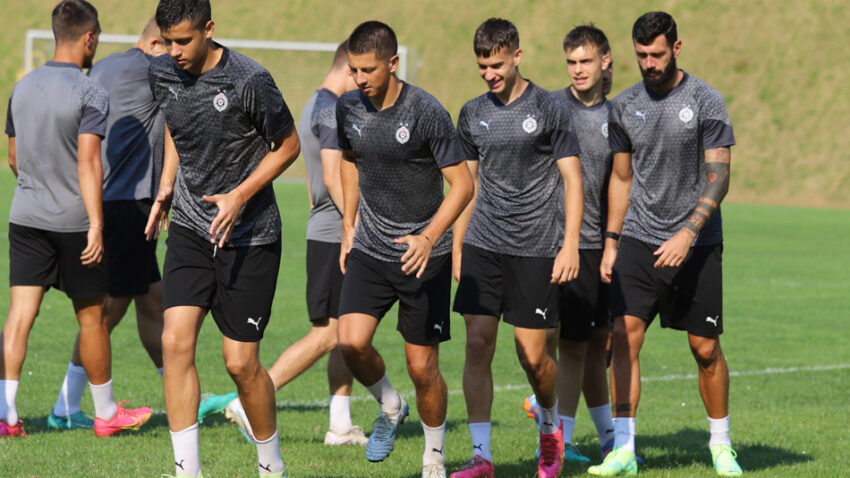 Partizan protiv Drave - treća provera za izabranike Igora Duljaja