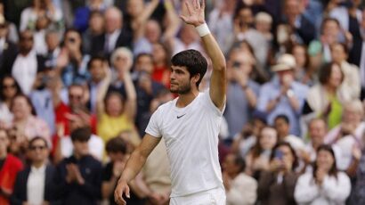 Alkaras gubio, pa se probudio i prošao u polufinale Sinsinatija