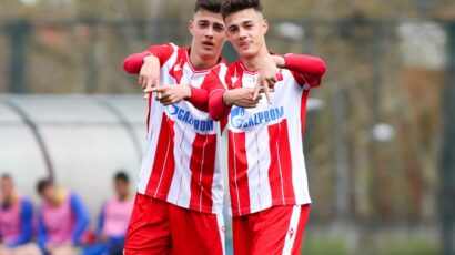 Sapunica Mituljikići završena: Zvezda prosledila braću u OFK Beograd