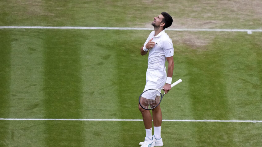 Đoković posle plasmana u finale: Trudim se da godine ne utiču na moj tenis, 36 je novih 26