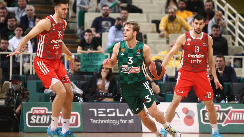 Bivši košarkaš Zvezde napustio Panatinaikos