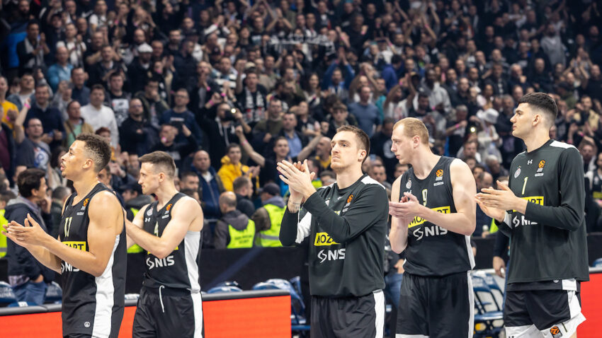 Grci sele još jednog igrača Partizana