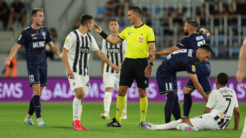 Partizan se oglasio: Sudija Mitić se otvoreno smejao u lice našim igračima