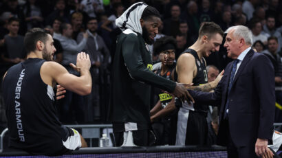 Napustio Partizan, pa se poklonio Željku Obradoviću