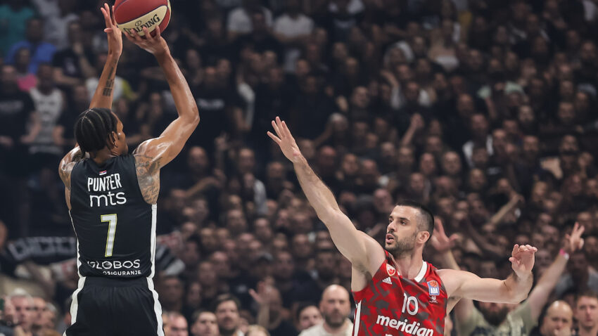 Jurohups rangirao favorite za titulu Evrolige: Partizan na šestom, Crvena zvezda Meridianbet na 11. mestu