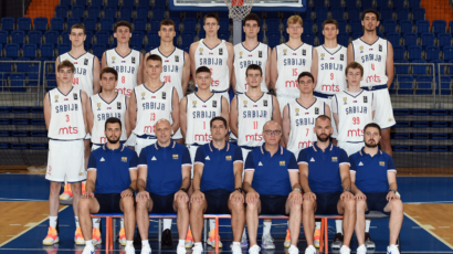 Srbija na čelu sa Topićem cilja medalju na Evropskom prvenstvu