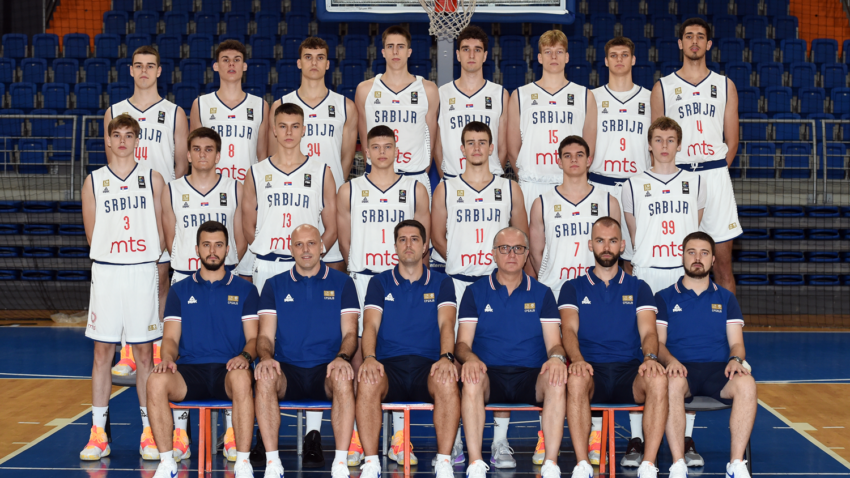 Srbija na čelu sa Topićem cilja medalju na Evropskom prvenstvu