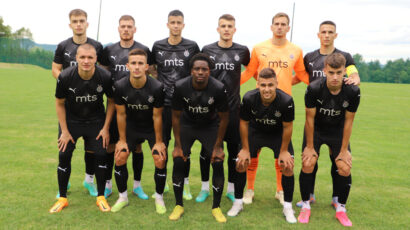 Partizan poražen od Bohemijansa u Sloveniji