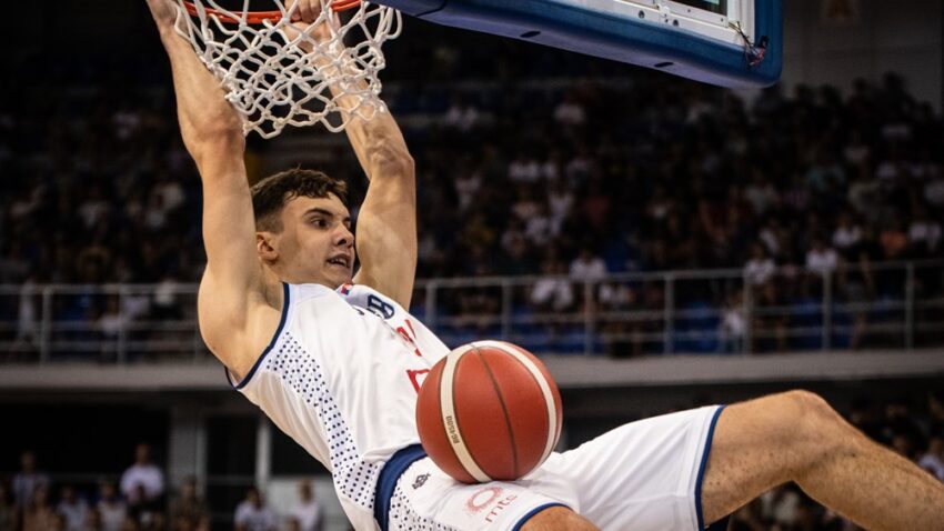 Talentovani Filip Jović među 10 najboljih na Evrobasketu