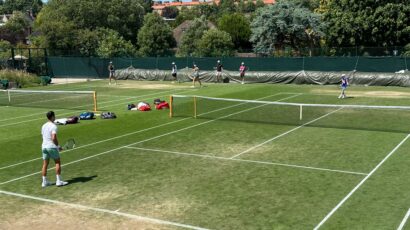 “Neću, tata, neću”: Novakove vimbldonske lekcije za sina Stefana