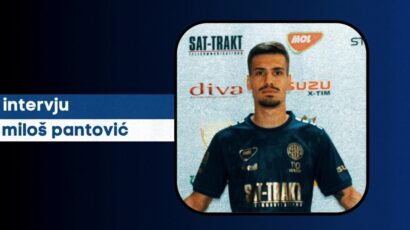 INTERVJU – Pantović za Meridian sport: Partizan? Pominjalo se, ali… Braga? Možemo da se nosimo