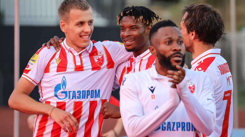 Zvezda na TSC bez prisustva publike