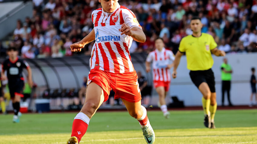 Napadač Zvezde ima poruku za navijače: Njima posvećujem svaki gol