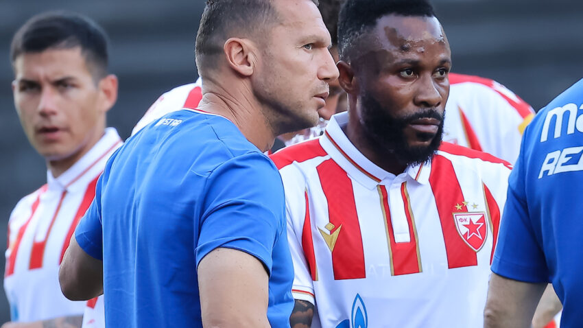 Mitrović upalio šestu brzinu, Bahar nacrtao savršeno poluvreme – Zvezda razbila Nefči!