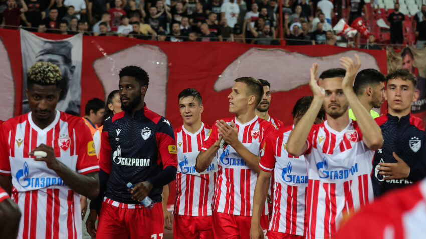 Crvena zvezda saznala raspored u Ligi šampiona: Odmah ide na noge Mančester sitiju
